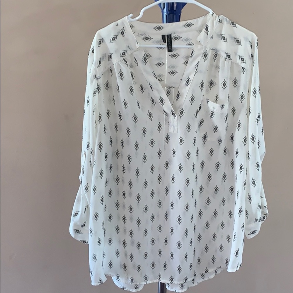 Maurice’s Aztec Print Blouse